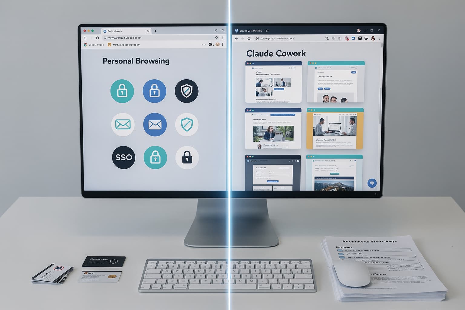 Claude bekommt eigenen Browser in Cowork