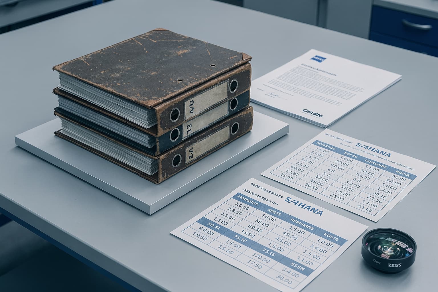 Zeiss stoppt Greenfield-Migration auf SAP S/4HANA
