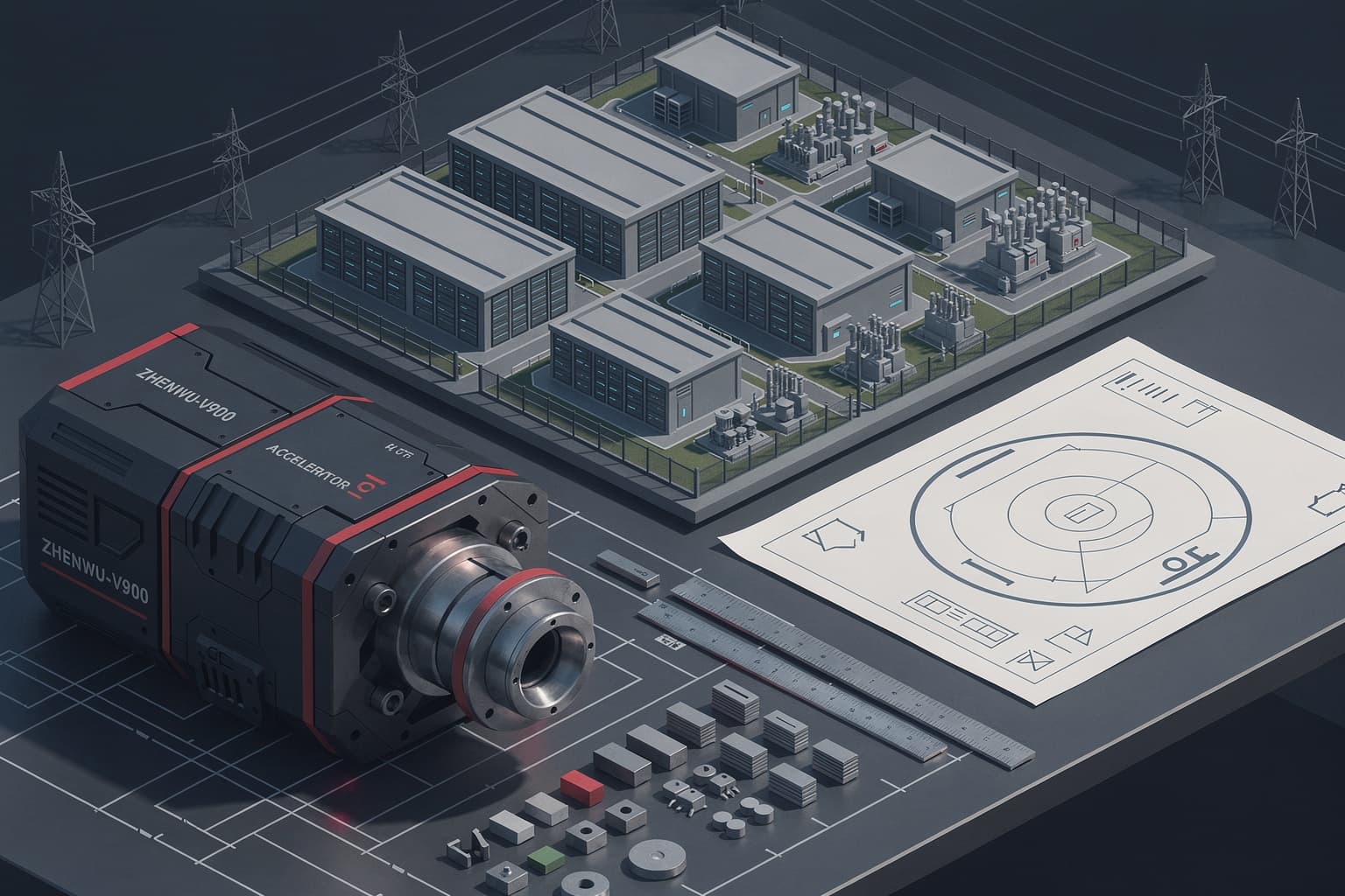 Alibaba Cloud plant 20 GW und eigenen KI-Chip