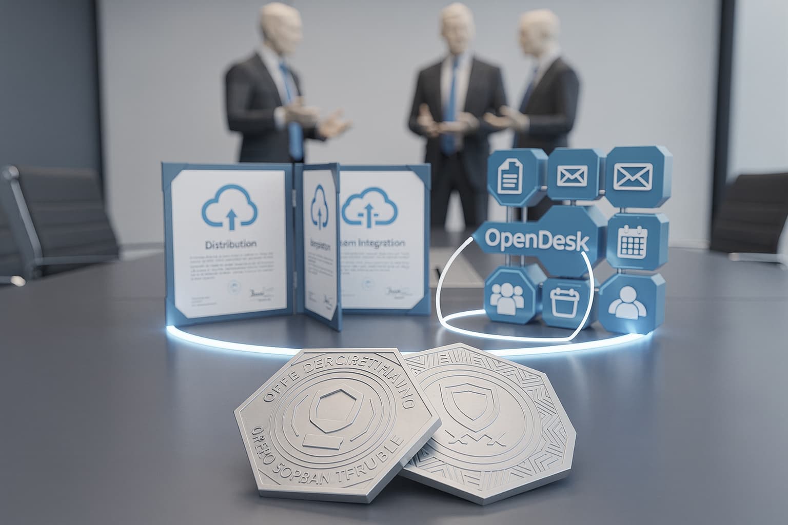openDesk öffnet Partnerprogramm für IT-Dienstleister