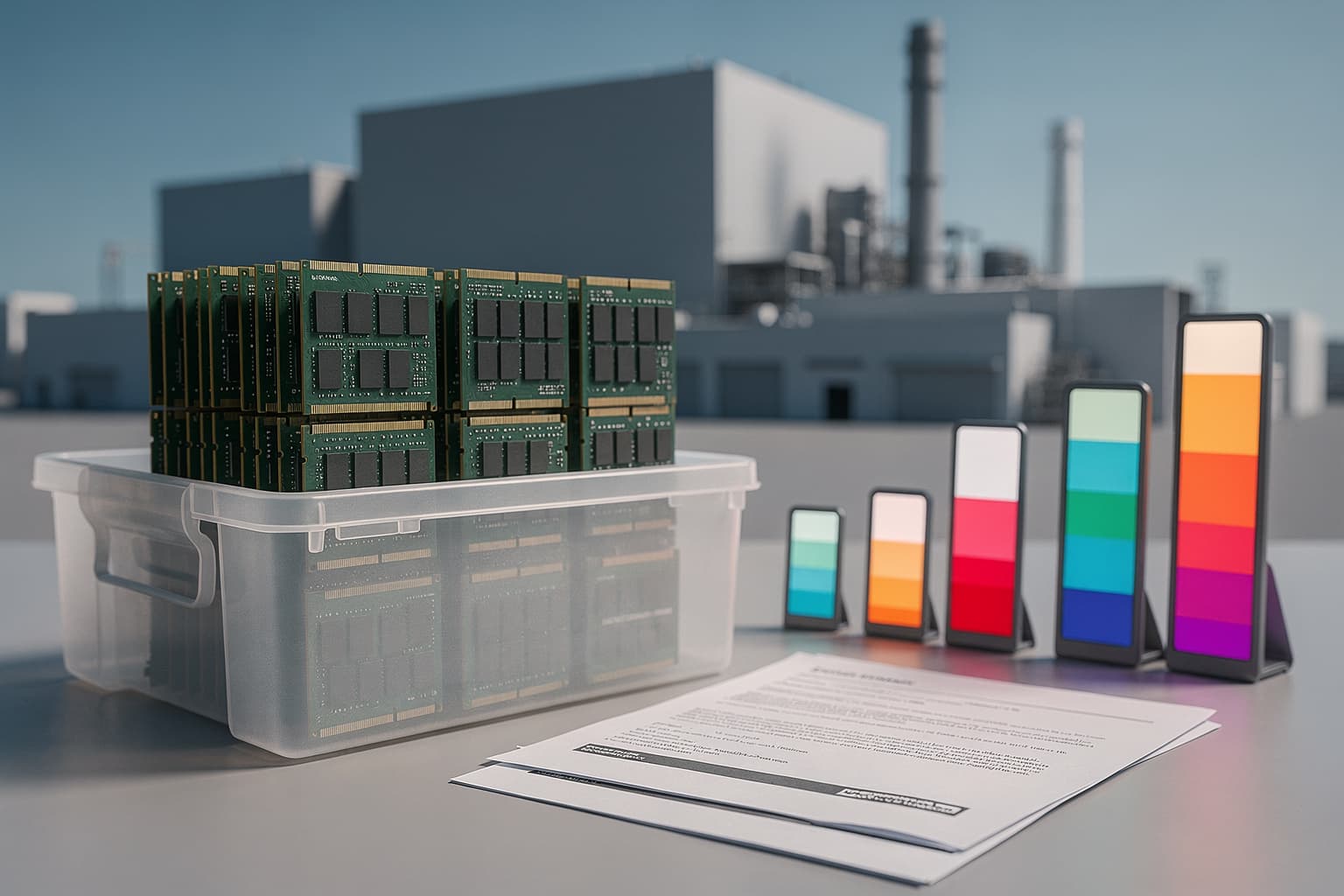 Micron: Speicherknappheit verschärft sich bis 2028