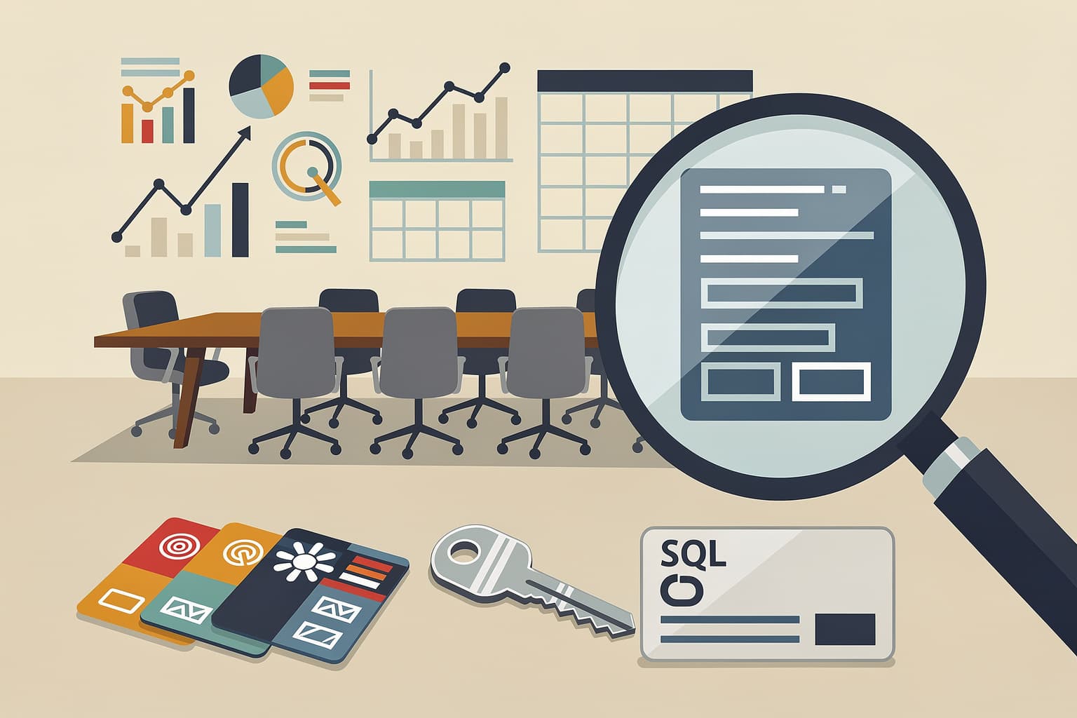 Claude Dashboards analysiert Live-Unternehmensdaten