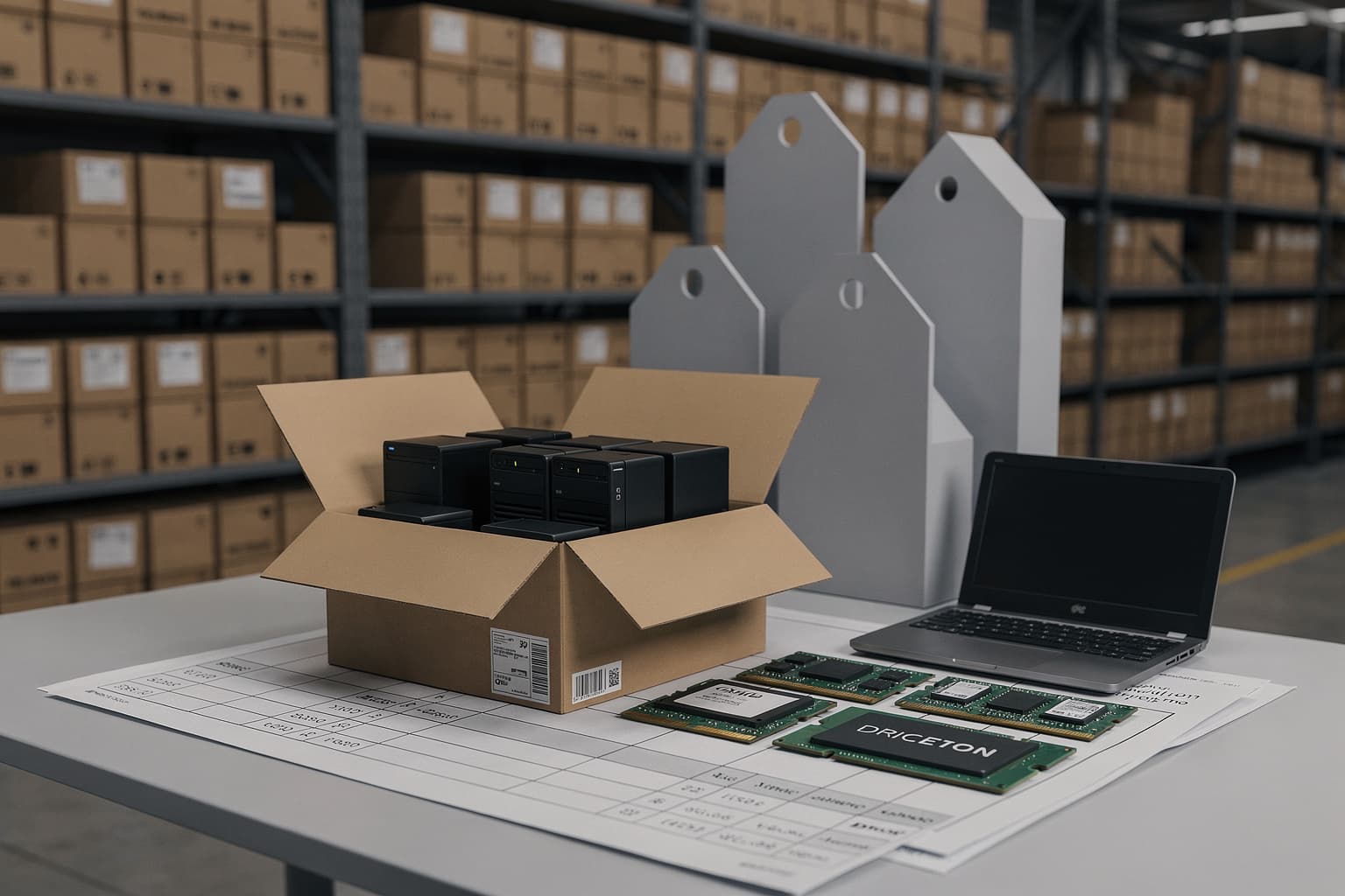 PC-Markt bricht wegen KI-Speicherknappheit ein
