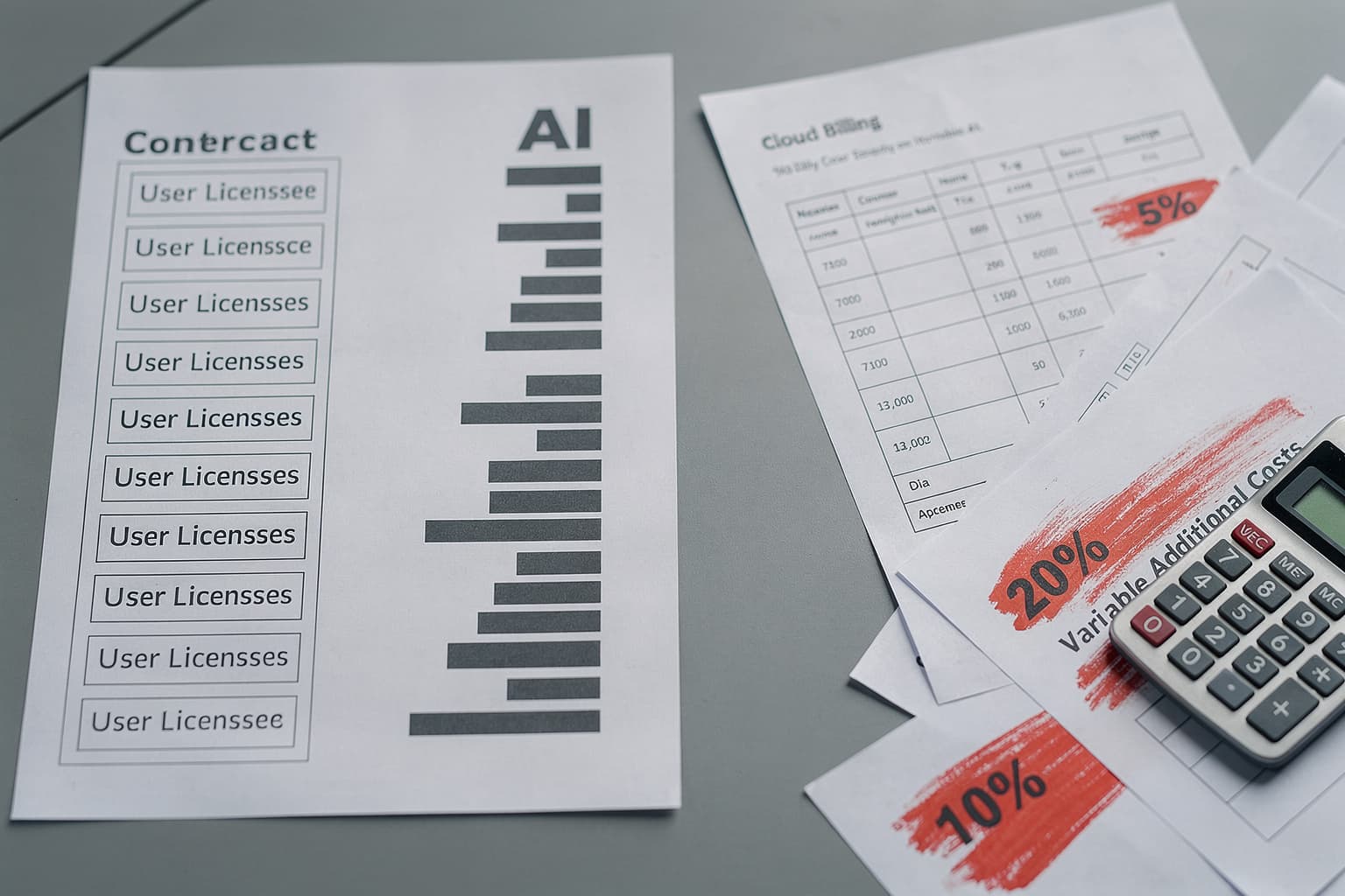 Oracle plant AI Units zusätzlich zum Software-Abo