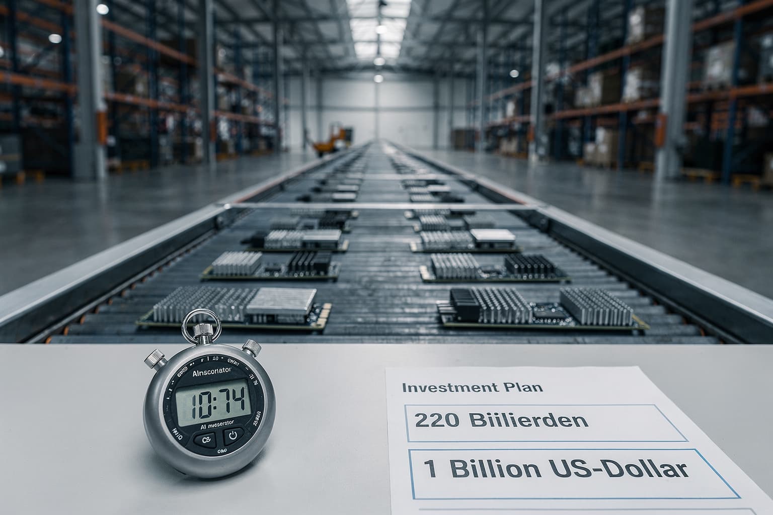 AWS installiert alle 14 Sekunden KI-Beschleuniger